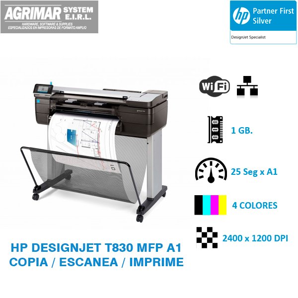 hp t830 plotter